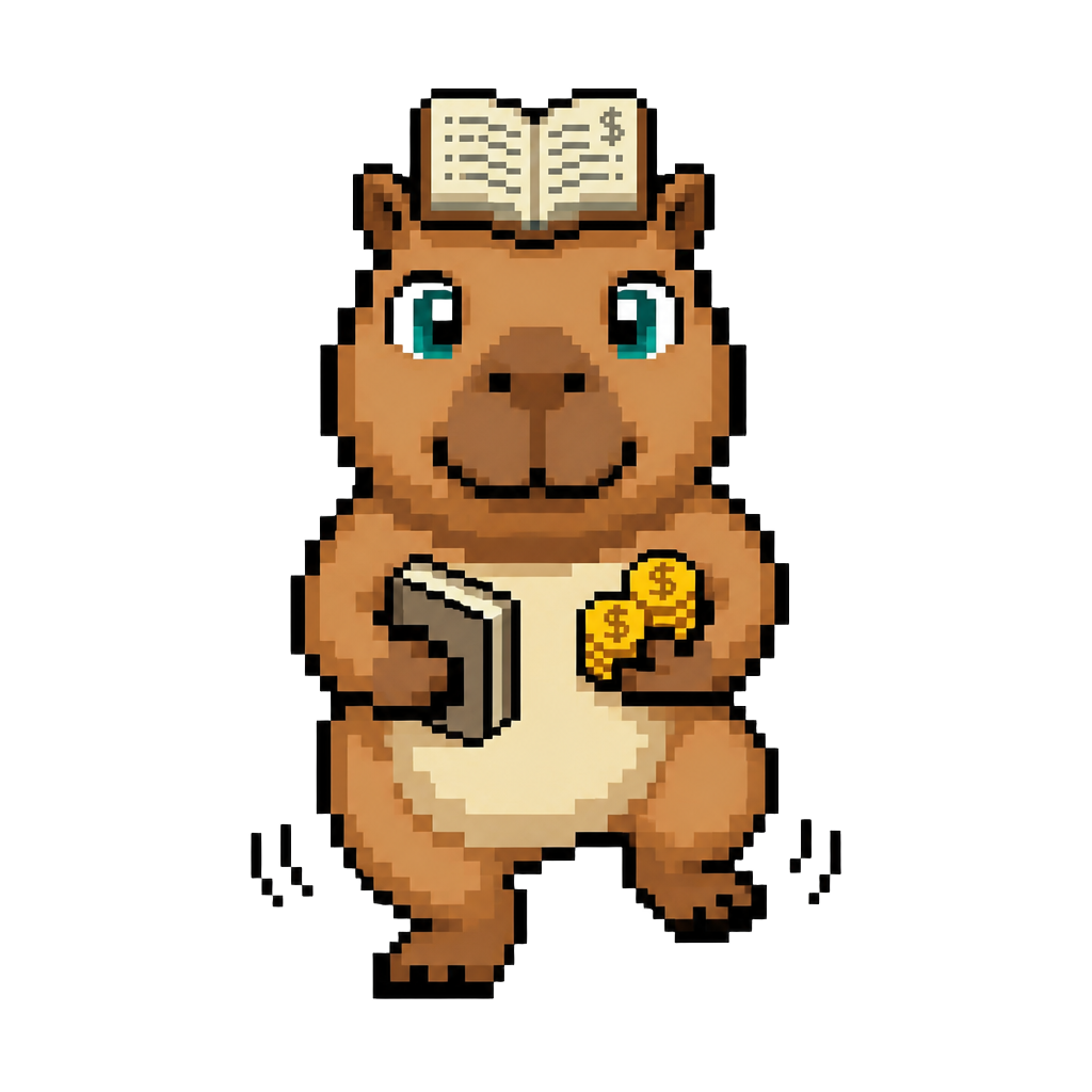 McMack the capybara — idle